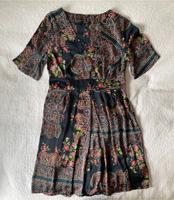 Satinkleid blau/Paisley von Apart Gr. 42 Bayern - Regensburg Vorschau