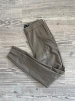 Amisu Leder Leggings Kunstleder Hose Taupe braun s 36 neu Niedersachsen - Harsefeld Vorschau