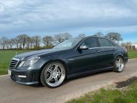 Mercedes E63 AMG Liebhaberfahrzeug Niedersachsen - Wittorf Vorschau