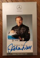 Autogrammkarte von Jochen Mass Sauber Mercedes Nordrhein-Westfalen - Erkelenz Vorschau