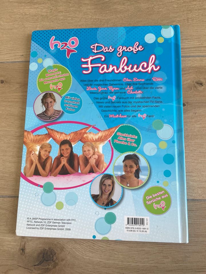 ❤️H2O Plötzlich Meerjungfrau -  das große Fanbuch❤️ in Haltern am See