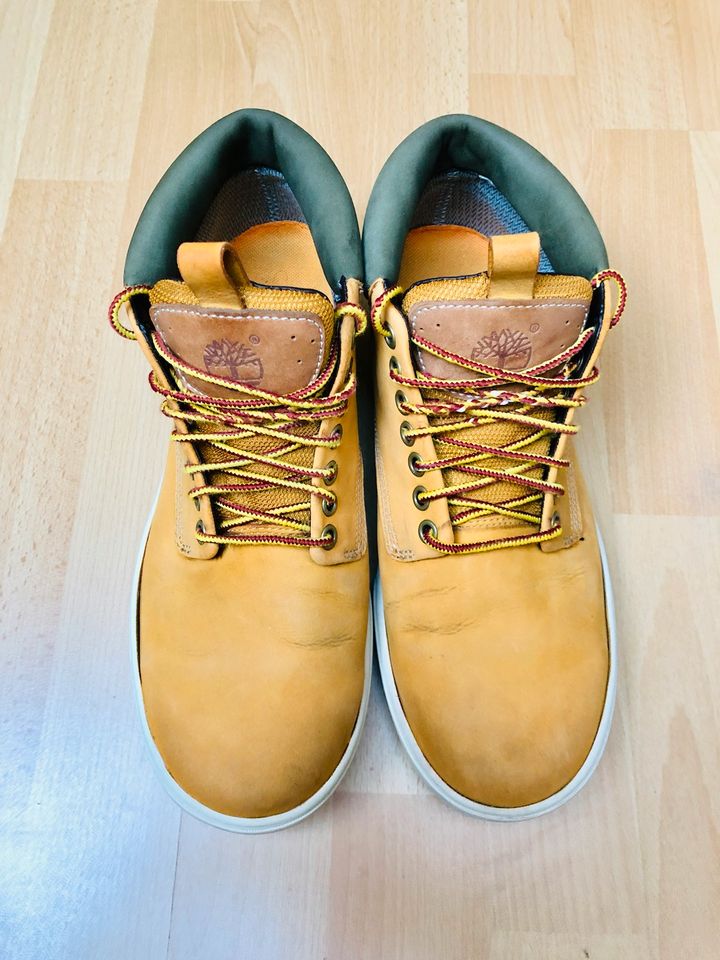 Timberland Leder Boots, Stiefeletten 41 in Bremen