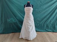 Brautkleid/Ballkleid offwhite mit Neckholder Gr. 34/XS Nordrhein-Westfalen - Grevenbroich Vorschau