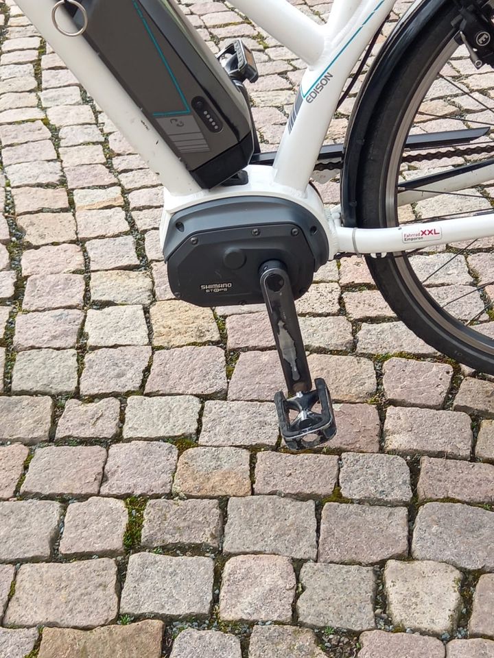 Damen E-Fahrrad in Langenbernsdorf