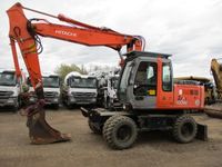 Mobilbagger Hitachi ZX 160 W, 7.470 Std., SW Doosan, Hyundai JCB Sachsen - Großenhain Vorschau