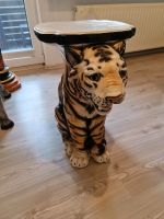 Tiger Blumenständer Deko Schwer Figur Kreis Ostholstein - Ahrensbök Vorschau