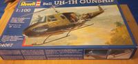 Revell Bell UH-IH Gunship 1:100 Niedersachsen - Lüneburg Vorschau