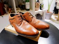 Bugatti Schuhe / Halbschuhe Morino aus Echtleder Gr. 42 Baden-Württemberg - Mannheim Vorschau