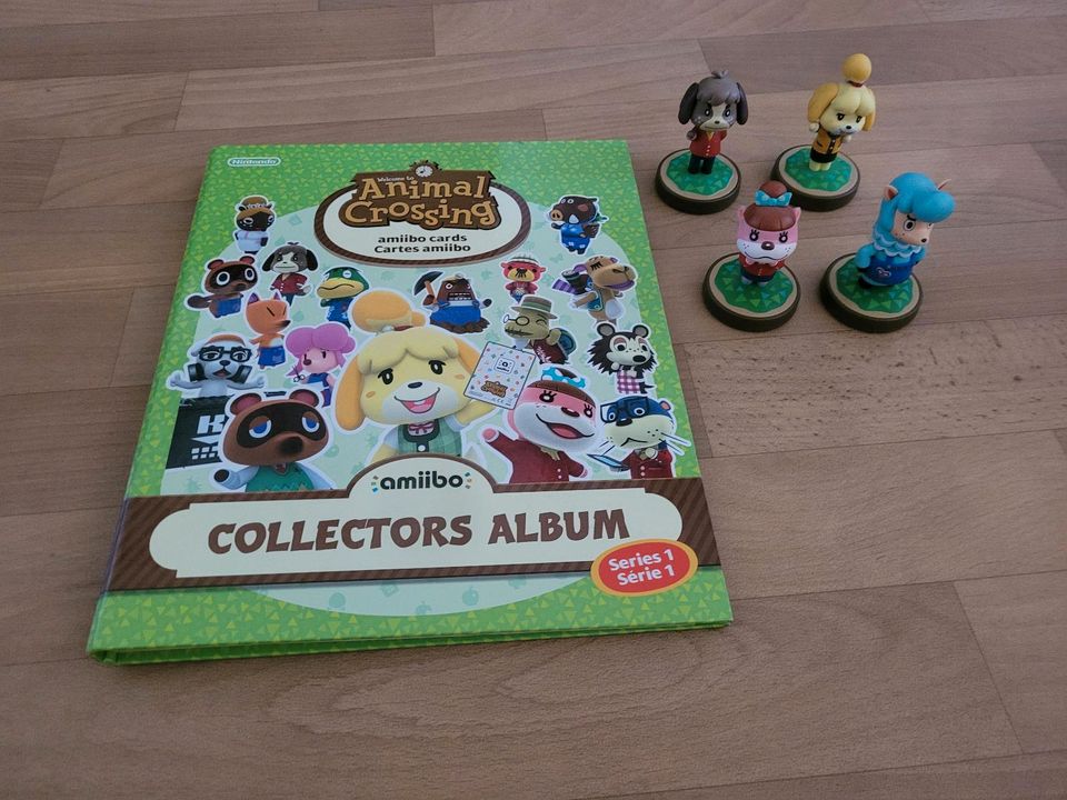 Animal Crossing Amiibos und Sammelmappe in Berlin