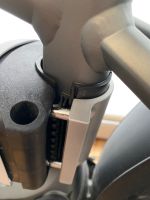 Fahrradsitz Halterung Cube E Bike Reaction Hybrid Kindersitz München - Allach-Untermenzing Vorschau