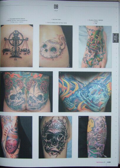 Tattoo Mode - Buch aus Japan in Duisburg