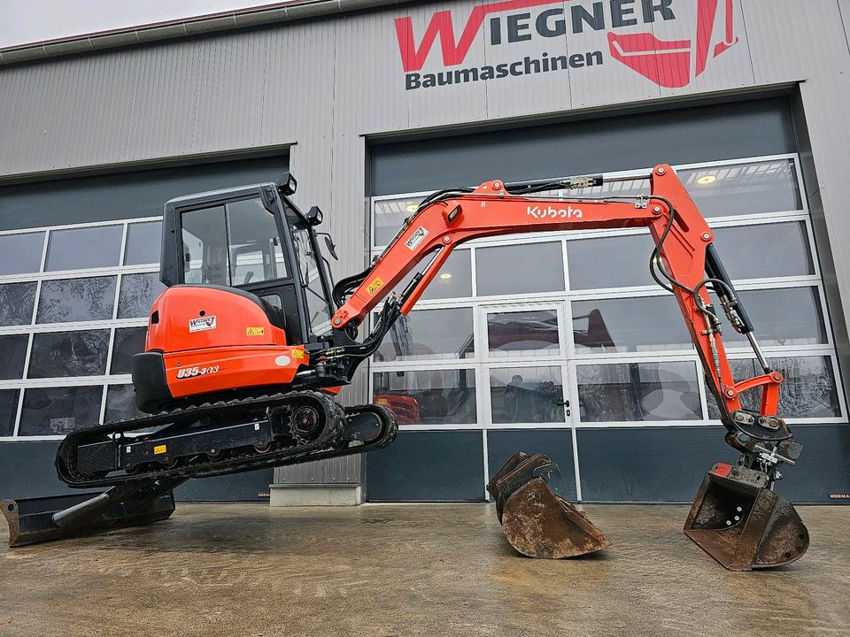 *KUBOTA U35-3a3* (INKL MWST) 3,5to Minibagger Bagger MS03 Löffelpaket ähnl. U25-3 KX101-3 KX91-3 KX121-3 U35-3alpha3 in Wettringen