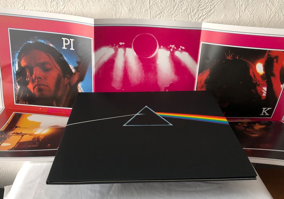 LP  Pink Floyd ‎– The Dark Side Of The Moon 1973 /2016 in Nürnberg (Mittelfr)
