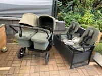 Bugaboo Donkey 5 Zwillingskinderwagen Niedersachsen - Göttingen Vorschau