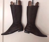 Damen Stiefel aus Leder Made in Italy Größe 39 Frankfurt am Main - Innenstadt Vorschau