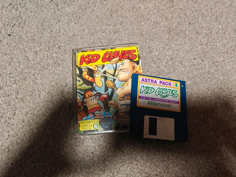 Kid Cloves - Commodore Amiga in Biebergemünd