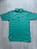 Izod Lacoste Polohemd Shirt Herren M Vintage Mintgrün M Y2K Berlin - Hohenschönhausen Vorschau