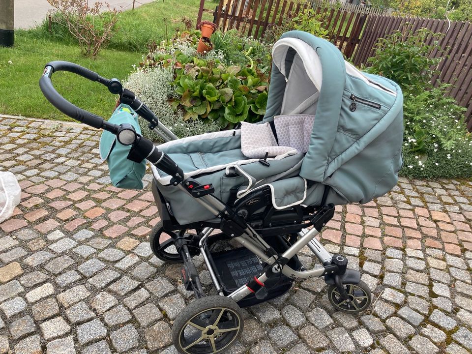 Hartan Kinderwagen Topline S in Grünhainichen