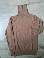 Cashmere Rollkragenpullover braun S/XS Niedersachsen - Göttingen Vorschau