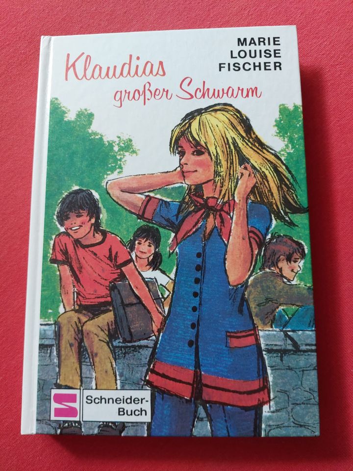 Bücher von Marie Louise Fischer "Klaudia" / Schneiderbücher in Wuppertal