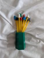 Set! Neuw. DDR 12 Bowlespiesser Piekser Bowle Getränk Halter Sachsen-Anhalt - Oebisfelde-Weferlingen Vorschau