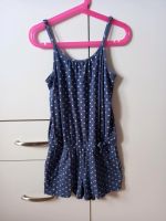 Jumpsuit Overall Onsie kurz Sommer Gr 140 blau Nordrhein-Westfalen - Schloß Holte-Stukenbrock Vorschau