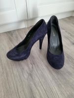 Leder Suede High Heels Pumps Frankfurt am Main - Ginnheim Vorschau