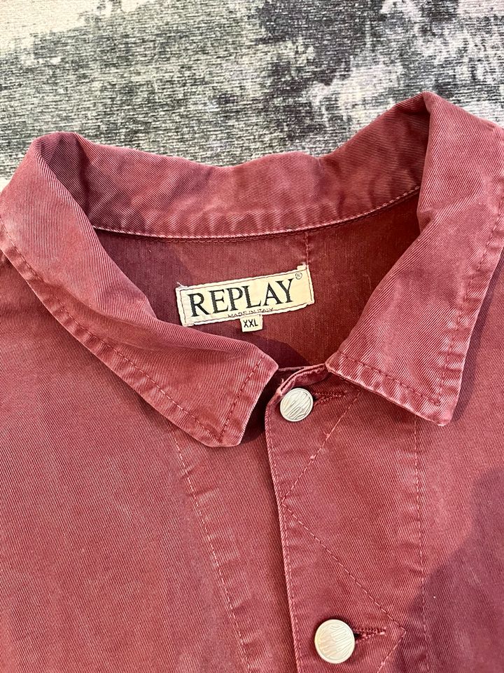 Vintage REPLAY Jeans Jacke XXL rar / ZX in Berlin