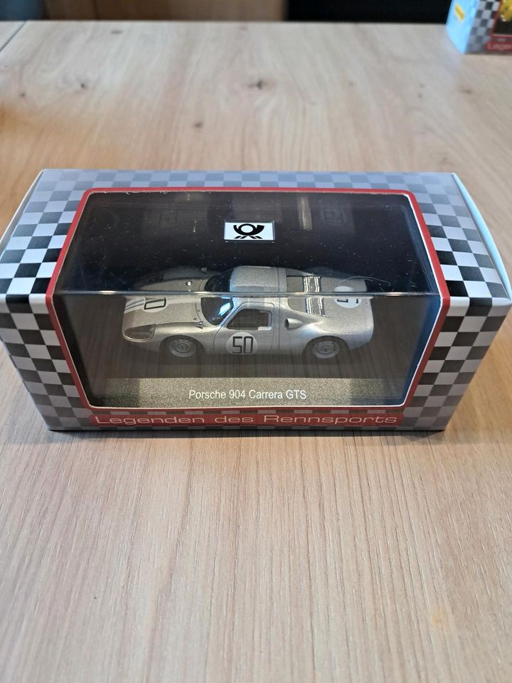 8 Porsche Modellauto  1:43 in Bad Bederkesa