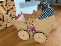 Niedlicher Holzpuppenwagen Nordrhein-Westfalen - Geilenkirchen Vorschau