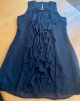 VERO MODA Kleid Kofferkleid A Linie pechschwarz Volants M 38 40 Nordrhein-Westfalen - Iserlohn Vorschau