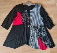 Tunika Zipfelshirt Longshirt Shirt schwarz/rot/weiß Gr. 42/44/46 Baden-Württemberg - Calw Vorschau