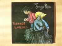 LP Schallplatte Savage Roses, Teenage Fantasies, Punkrock Bayern - Mauerstetten Vorschau