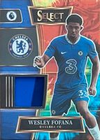 2022-23 Panini Select EPL Jersey Tye Dye /25, Wesley Fofana Baden-Württemberg - Freiburg im Breisgau Vorschau