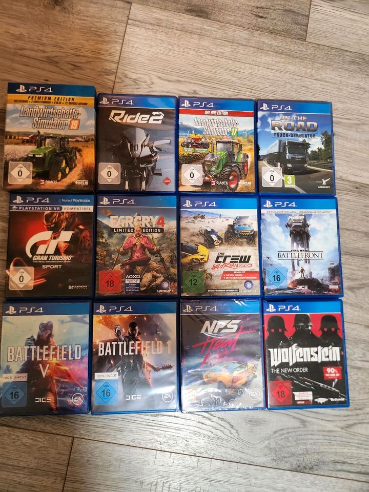 PS4 Spiele je 12€ in Palling