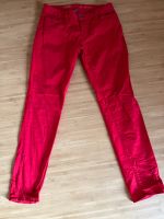 Tommy Hilfiger Hose rot US4 36 Fast neu Kreis Pinneberg - Halstenbek Vorschau