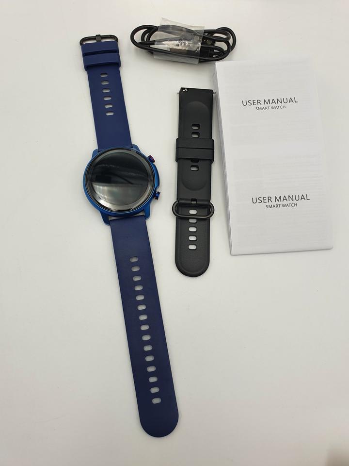 niizero Smartwatch Herren Fitness Armband Uhr 1.32 Zoll 25€* in Vettweiß