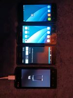 4 kleine etwas ältere Handys zu Verkaufen Huawei Nokia Wiko Hessen - Königstein im Taunus Vorschau