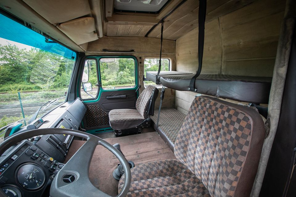 Mercedes Oldtimer LKW, NG, Großraum, 2233, Kipper, Netto 28.900€* in Oberhausen