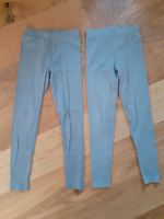 2 er Set Leggings - Fb. Khaki / Grau - Gr.140 - Top Zustand Bayern - Lindenberg im Allgäu Vorschau