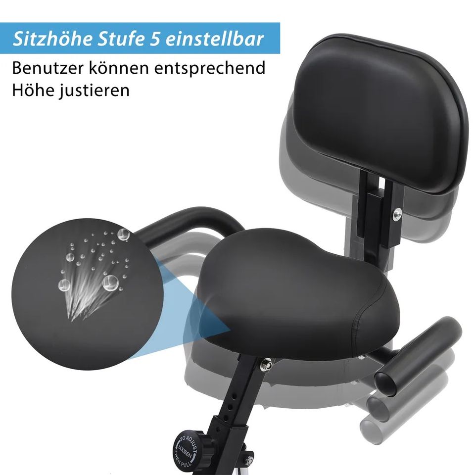 Fitnessbike Neu Heimtrainer Xbike Fitnessfahrrad Sportgerät in Hamburg