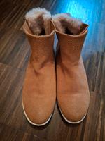 Emu Boots Gr.39 wie NEU,Leder,Lammfell,Chelsea Nordrhein-Westfalen - Herten Vorschau
