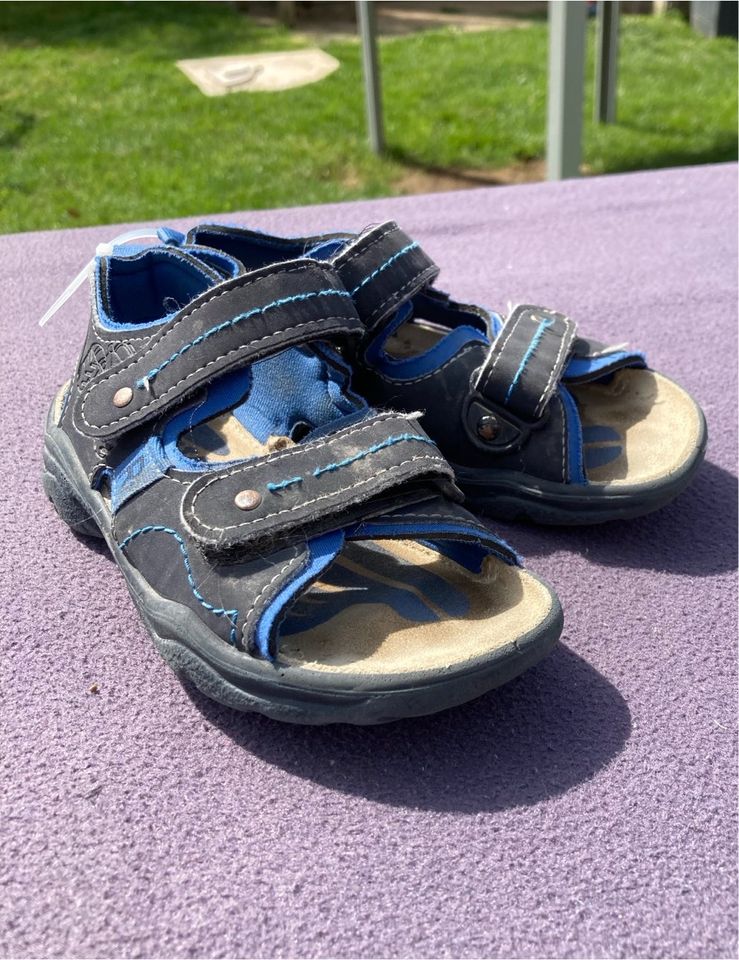 Kinder Sandalen Ricosta in blau Größe 27 in Filderstadt