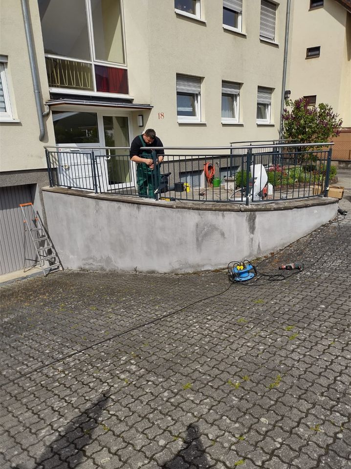 Geländer aus Polen - aus Glas, Blech, Edelstahl oder Stahl in Glienicke/Nordbahn