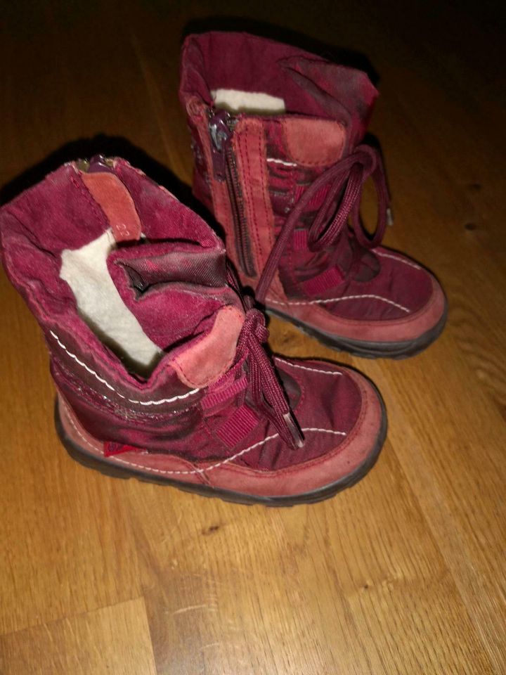 Winterstiefel von Elefanten, Gr. 22 in Bornheim