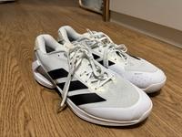 Adizero Ubersonic 5 Hallenschuh/Tennisschuh Grösse 45 1/3 Bayern - Schwabach Vorschau