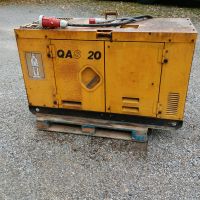 Atlas Copco QAS 20 Diesel Stromerzeuger Notstromaggregat Genset Baden-Württemberg - Bad Rippoldsau-Schapbach Vorschau