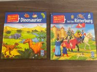 2 Kinderbuch Was steckt dahinter?“ Dinosaurier und Ritterburg Frankfurt am Main - Kalbach Vorschau