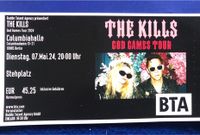 The Kills Konzert 7.5. Berlin - 1 Ticket Thüringen - Weimar Vorschau