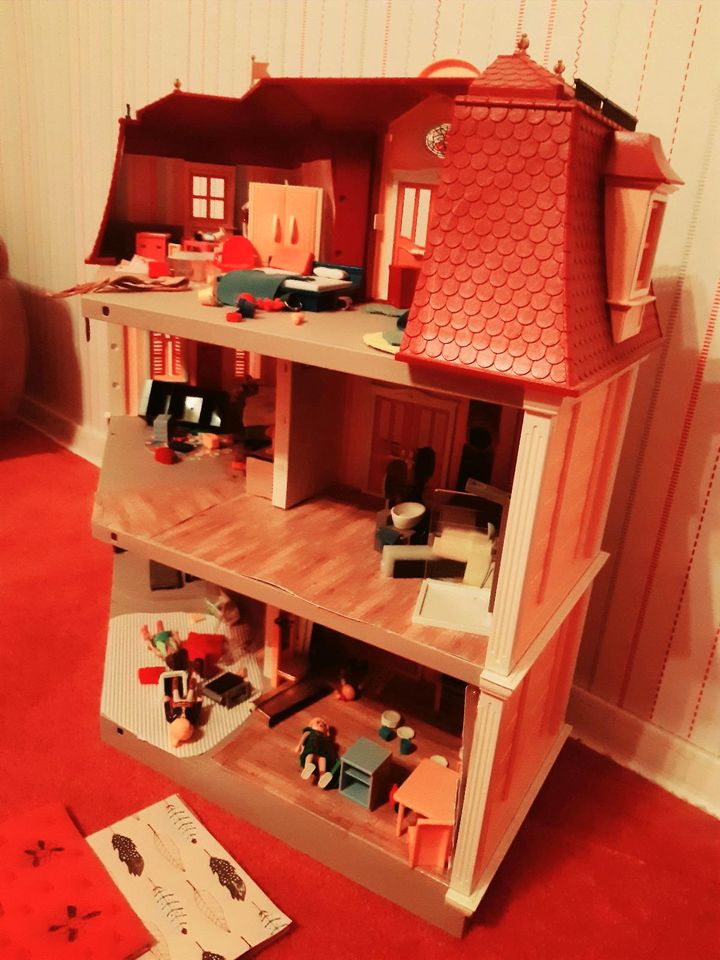 Playmobil Haus 5302 gebraucht in Lindtorf